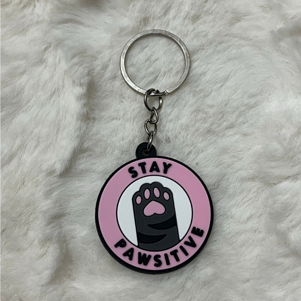 Cat Keychain